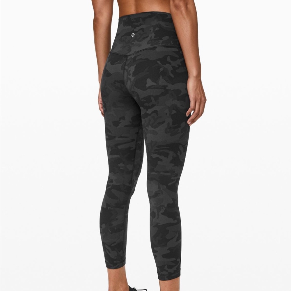 Lululemon Align II 25” Incognito Camo Grey (4)
